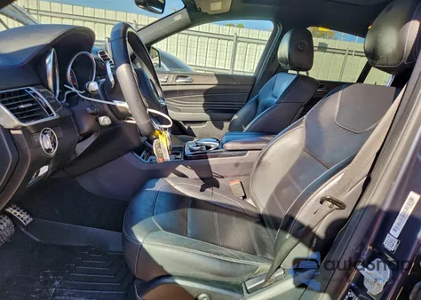 2016 Mercedes-Benz Gle Coupe 450 4Matic from USA, damaged, VIN 4JGED6EB9GA018441